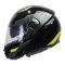 CASCO LS2 FF370 SHADOW NEGRO AMARILLO
