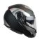 CASCO LS2 FF370 EASY SHADOW NEGRO GRIS MATE
