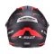 CASCO LS2 FF370 EASY STRIP NEGRO ROJO MATE
