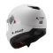 CASCO LS2 FF908 STROBE II SOLID BLANCO