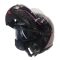 CASCO LS2 FF908 STROBE II LUX NEGRO ROSA