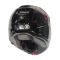 CASCO LS2 FF908 STROBE II LUX NEGRO ROSA