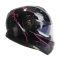 CASCO LS2 FF908 STROBE II LUX NEGRO ROSA