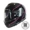 CASCO LS2 FF908 STROBE II LUX NEGRO ROSA