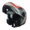 CASCO LS2 FF908 STROBE II MONZA NEGRO GRIS ROJO MATE