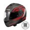 CASCO LS2 FF908 STROBE II PHANTOM TITANIO GRIS ROJO