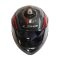 CASCO LS2 FF908 STROBE II PHANTOM TITANIO GRIS ROJO