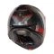 CASCO LS2 FF908 STROBE II PHANTOM TITANIO GRIS ROJO