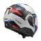 CASCO LS2 FF910 ADVANT II TRIPLE BLANCO AZUL ROJO