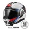 CASCO LS2 FF910 ADVANT II TRIPLE BLANCO AZUL ROJO