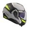 CASCO LS2 FF910 ADVANT II TRIPLE GRIS MATE