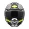 CASCO LS2 FF910 ADVANT II TRIPLE GRIS MATE