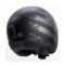 CASCO LS2 OF599 SPITFIRE II FLAG NEGRO MATE
