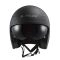 CASCO LS2 OF599 SPITFIRE II FLAG NEGRO MATE