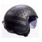 CASCO LS2 OF599 SPITFIRE II FLAG NEGRO MATE