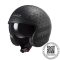 CASCO LS2 OF599 SPITFIRE II FLAG NEGRO MATE