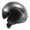 CASCO LS2 OF599 SPITFIRE II JEANS TITANIO