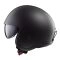 CASCO LS2 OF599 SPITFIRE II NEGRO MATE