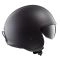 CASCO LS2 OF599 SPITFIRE II NEGRO MATE