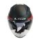 CASCO LS2 OF600 COPTER II RISE NEGRO ROJO AZUL MATE