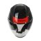 CASCO LS2 OF600 COPTER II URBANE BLANCO ROJO