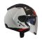 CASCO LS2 OF600 COPTER II URBANE BLANCO ROJO