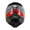 CASCO LS2 OF606 DRIFTER DEVOR SILVER TITANIO ROJO