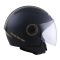 CASCO GHB 230 JOURNEY NEGRO DORADO MATE