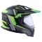 CASCO GHB 819-7 CHALLENGER NEGRO AMARILLO VERDE
