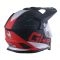 CASCO GHB 819-7 HONDUK NEGRO ROJO MATE
