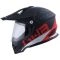 CASCO GHB 819-7 HONDUK NEGRO ROJO MATE