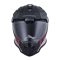 CASCO GHB 819-7 HONDUK NEGRO ROJO MATE