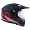 CASCO GHB 819-7 HONDUK NEGRO ROJO MATE