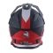 CASCO GHB 819-7 HONDUK NEGRO ROJO MATE