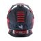 CASCO GHB 819-7 MX ONWARD NEGRO ROJO MATE