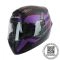 CASCO GHB M-61 KRAXEN NEGRO MORADO MATE