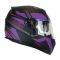 CASCO GHB M-61 KRAXEN NEGRO MORADO MATE