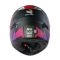 CASCO GHB M-61 KRAXEN NEGRO MORADO MATE