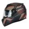 CASCO GHB M-61 KRAXEN NEGRO ROJO MATE
