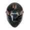 CASCO GHB M-61 KRAXEN NEGRO ROJO MATE