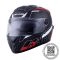 CASCO GHB M-61 XTRONG NEGRO ROJO MATE