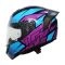 CASCO LS2 FF352 EVO AXTRO NEGRO AZUL MORADO