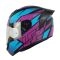 CASCO LS2 FF352 EVO AXTRO NEGRO AZUL MORADO MATE