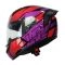 CASCO LS2 FF352 EVO AXTRO NEGRO ROJO MORADO