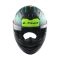 CASCO LS2 FF352 EVO MERCH NEGRO VERDE SPOILER  NEGRO MATE