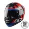 CASCO LS2 FF352 EVO WOLVES NEGRO ROJO SPOILER ROJO
