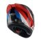 CASCO LS2 FF352 EVO WOLVES NEGRO ROJO SPOILER ROJO