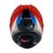 CASCO LS2 FF352 EVO WOLVES NEGRO ROJO SPOILER ROJO