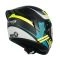 CASCO LS2 FF352 EVO ZENNA NEGRO AMARILLO MATE 
