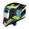 CASCO LS2 FF352 EVO ZENNA NEGRO AMARILLO MATE 